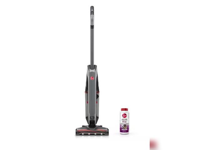 Lot 96-179095 - ONEPWR Evolve Pet Elite Bagless, Cordless, Replaceable Filter, Upright Vacuum Cleaner with 32 oz. Pe...