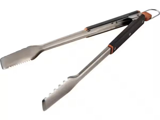 Lot 96-222327 - Traeger BBQ Stainless Steel Grill Tongs Cooking Accessory

New