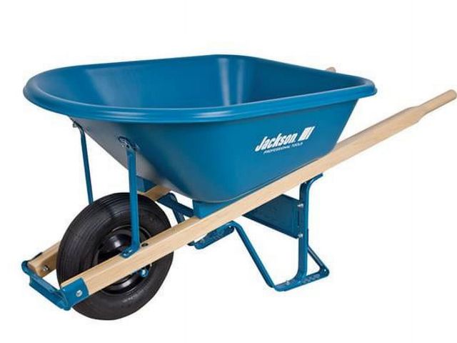 Lot 96-174289 - True Temper 6 oz Jackson Poly Wheelbarrow
Used