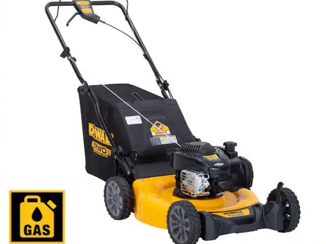 Lot 96-166708 - DEWALT
21 in. 150cc Briggs and Stratton 625ex Engine Rear Wheel Drive 2-in-1 Gas Self Propelled Walk...