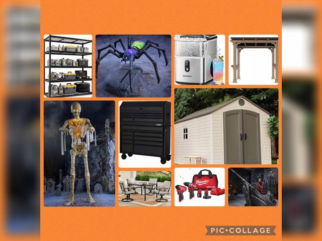 Monday, August 31st Auction. Home Depot, Amazon Costway and More