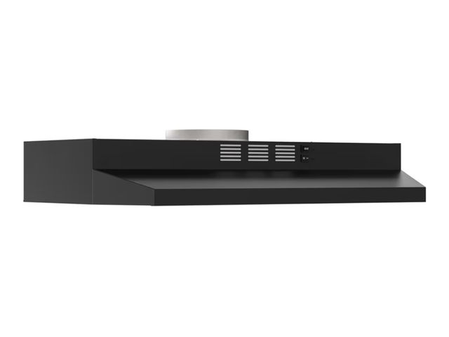Lot 96-177127 - FIREGAS Black Range Hood 30 inch Under Cabinet, Ducted/Ductless Convertible Kitchen Hood, Stainless ...