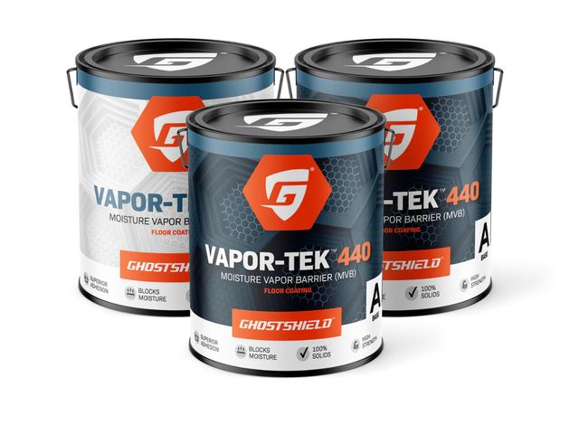 Lot 96-192647 - VAPOR-TEK 440 Moisture Vapor Barrier Floor Coating Set
New 
MSRP $260.00