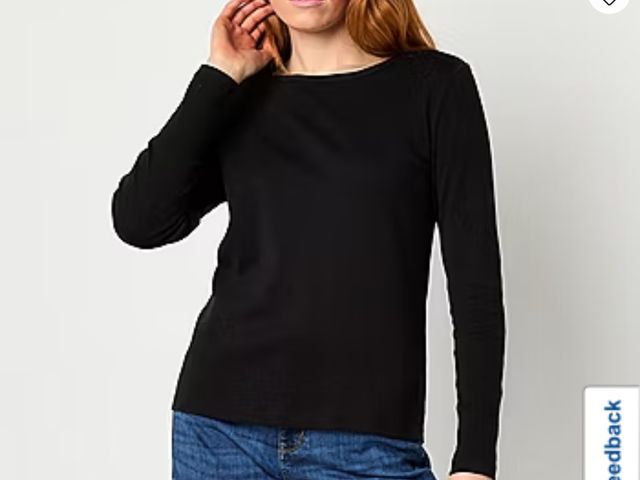 Lot 96-179156 - 3 Pack S/M Black Fleece Lined Shirt for Warmth New