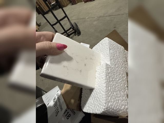 Lot 96-191116 - Appears to Be Sidesplaah Tile for Bathroom Sinks 
New