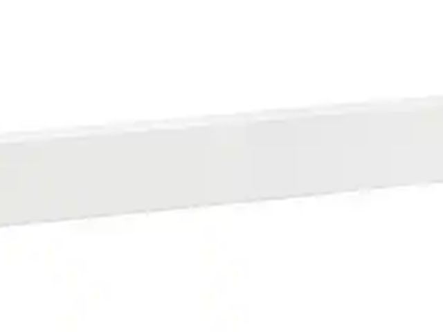 Lot 96-179806 - 24.5 in. W Cultured Marble Vanity Backsplash in White
New