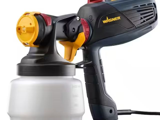 Lot 96-164954 - Wagner
Flexio 2000 Electric Handheld HVLP Paint Sprayer

MSRP $125

Used , missing bottom container ...