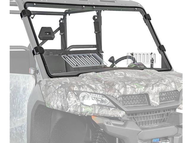 Lot 96-170019 - KEMIMOTO Vented Front Windshield Compatible with CFMOTO UFORCE 1000/1000XL, Scratch Resistant Windsh...