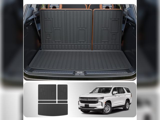 Lot 96-163685 - Cargo Mat Compatible with 2022-2025 Chevrolet Tahoe GMC Yukon Trunk Mat Cargo Liner TPE All Weather ...