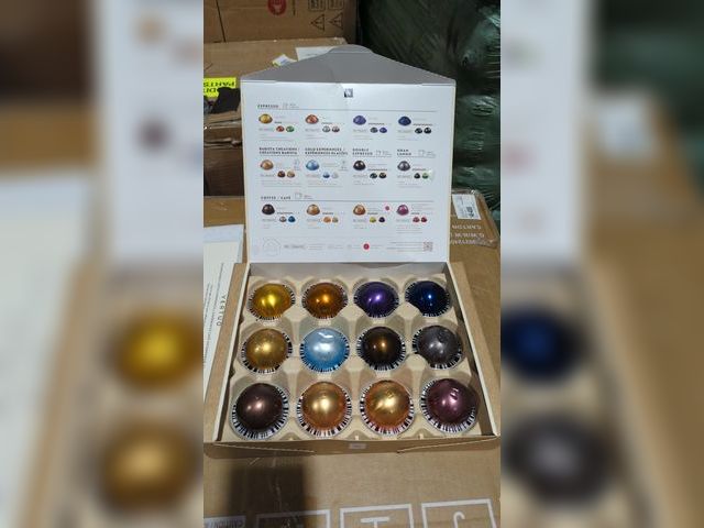 Lot 96-190445 - Nespresso Coffee Pods Assorted Mix of 12, New, Best By 1/31/26