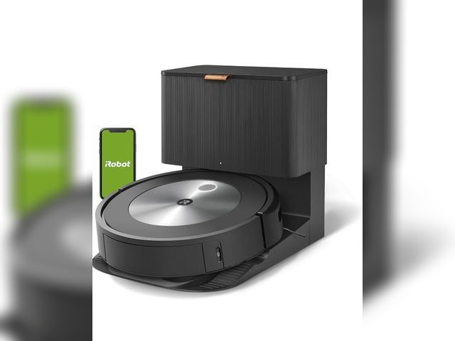 Lot 96-160804 - iRobot Roomba Vacuum Cleaning Robot - Manufacturers Certified Refurbished! MSRP $199.99
Appears ligh...