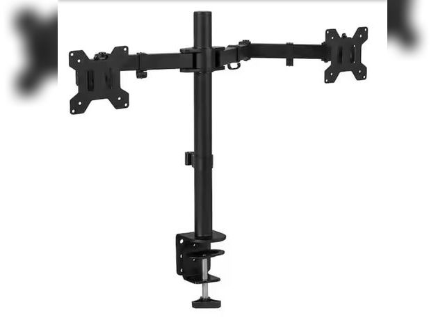 Lot 96-198901 - mount-it!
17 in. to 32 in. Screen Size Full Motion Dual Monitor Desk Mount
New