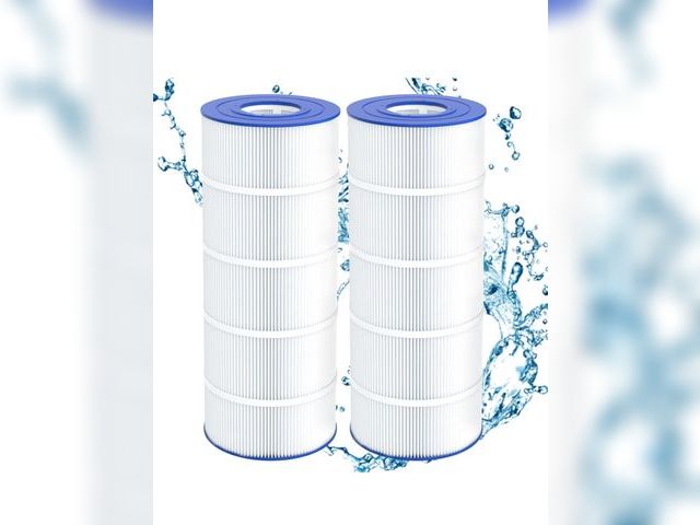 Lot 96-171114 - 2 Pack PA120 Replacement Pool Filter Compatible with Hayward C1200, CX1200RE, Unicel C-8412, Filbur ...