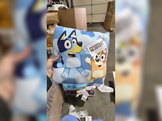 Lot 96-201577 - Bluet 12x12 Pillow 
New