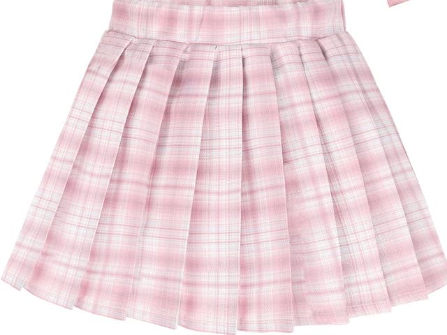 Lot 96-177767 - KEREDA Girls Pleated Mini Skirt High Waist Tennis School Uniform Skirts Years size NA appears to fit...