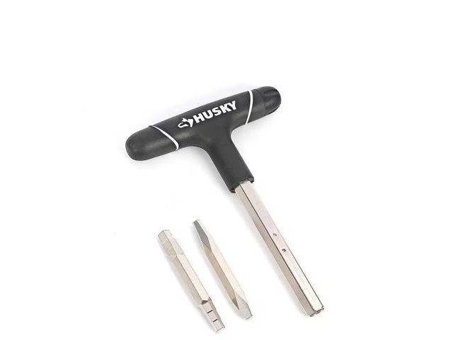 Lot 96-165280 - Husky
T-Handle Faucet Seat Wrench

New