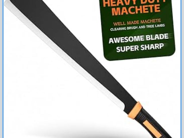 Lot 96-173533 - Billhook Sickle Machete for Yard Work Cutting Trees Heavy Duty machetes Mexicanos de Trabajo Best Ma...