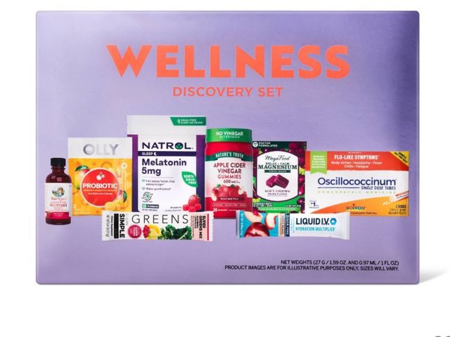 Lot 96-157394 - Wellness Best of Box Discovery Set
New