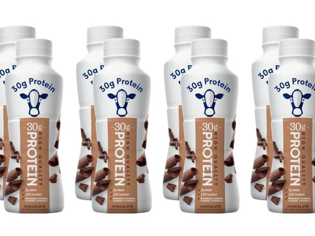 Lot 96-174255 - Nutrition-Plan Protein Shakes - 30g Protein Shake, Milk Chocolate -11.5 Fl oz (8 Pack)
New
Best by 4...