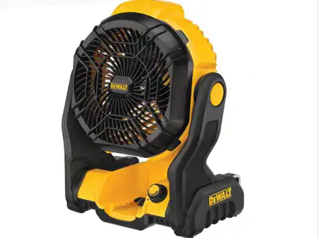 Lot 96-225917 - DEWALT 20V MAX Jobsite Fan (Tool Only) New MSRP $169