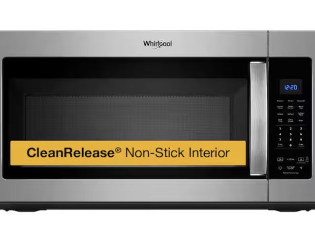 Lot 96-179342 - Whirlpool
1.9 cu. ft. Over the Range Microwave in Fingerprint Resistant Stainless Steel with Sensor ...