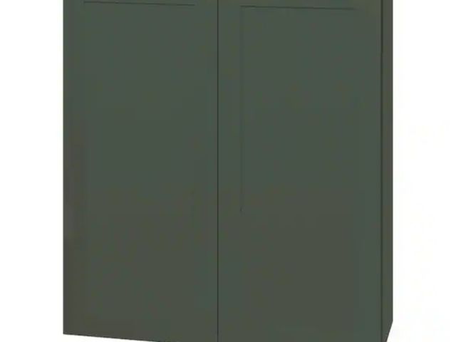 Lot 96-165799 - Hampton Bay
Avondale 36 in. W x 12 in. D x 42 in. H Ready to Assemble Plywood Shaker Wall Kitchen Ca...