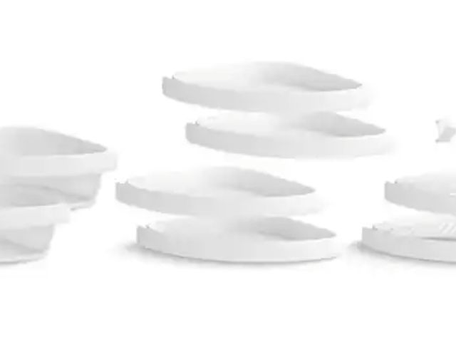 Lot 96-162982 - Sterling
STORE+ 10-Piece Wall Mounted Shower Caddy in White Finish
New