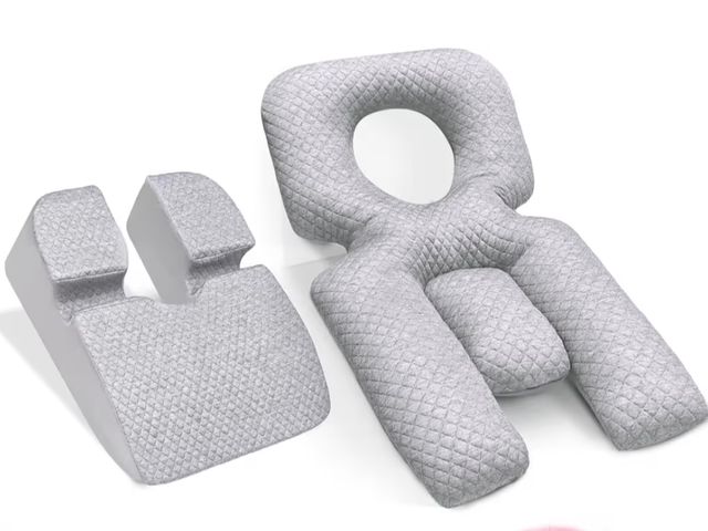 Lot 96-177808 - Face Down Pillow After Eye Surgery,BBL Pillow After Surgery Stomach Sleeping Pillow, new