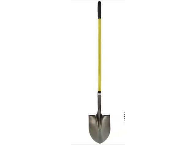 Lot 96-212071 - Nupla
48 in. Classic Fiberglass Handle with Round Point Heavy-Duty Steel Shovel and Cushion Grip
New