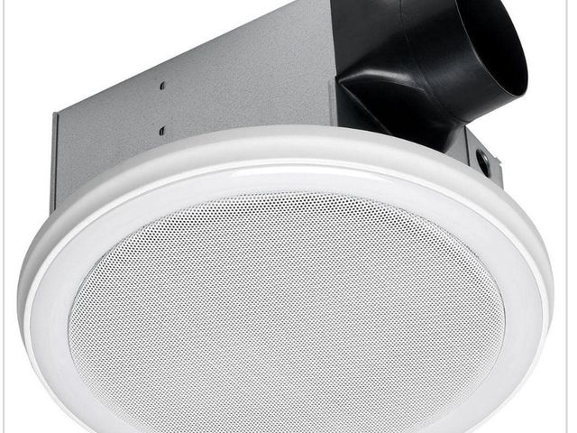 Lot 96-198255 - HOMEWERKS
110 CFM Ceiling Mount
Bathroom Exhaust Fan with Bluetooth Speakers and LED
Light
New
MSRP ...