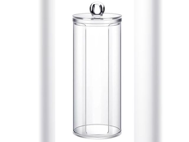 Lot 96-166081 - Acrylic Cotton Round Holder
New