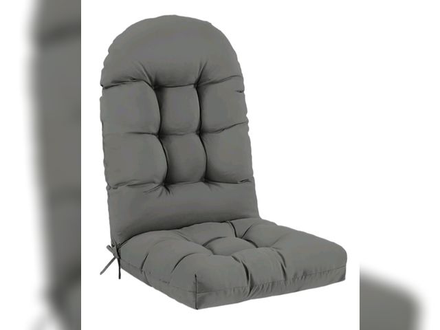 Lot 96-232722 - Adirondack Outdoor Cushions, 1 Count, High Quality UV Resistant Polyester, Water Resistance Exact mo...