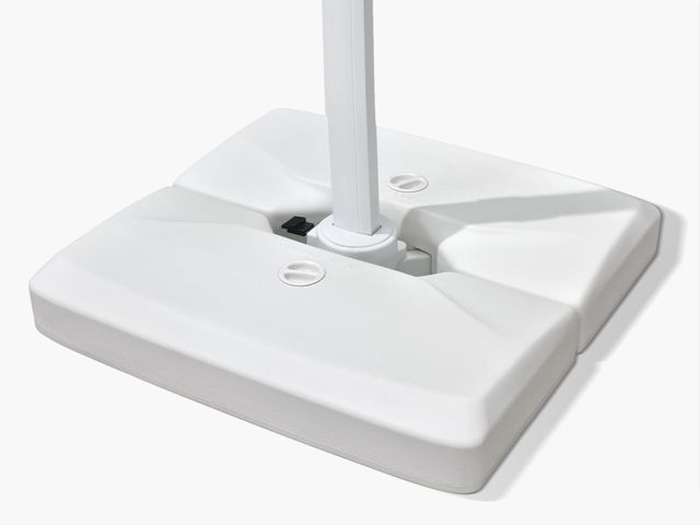 Lot 96-179460 - PURPLE LEAF Outdoor Umbrella Base 120 KG Hailar Base 
New 
MSRP $149.00