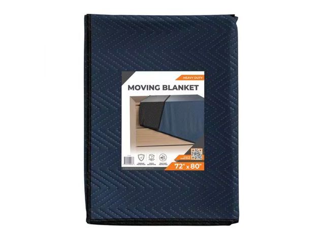 Lot 96-165505 - Pratt Retail Specialties
80 in. L x 72 in. W Premium Moving Blanket
Appears New, ripped package