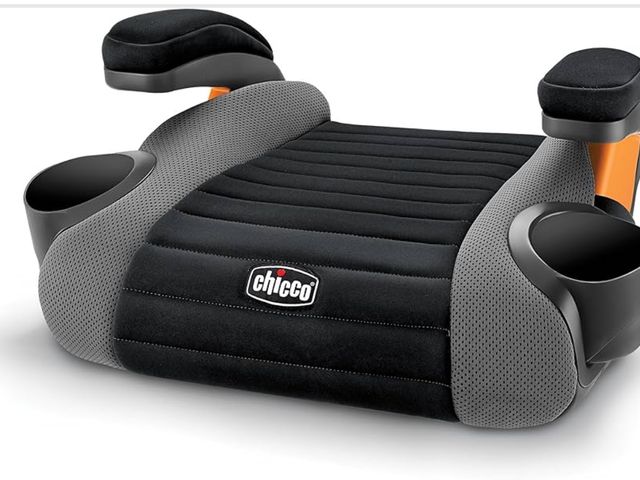 Lot 96-180381 - Chicco GoFit Backless Booster Car Seat Without Latch Attachment, Travel Booster Seat for Car, Portab...