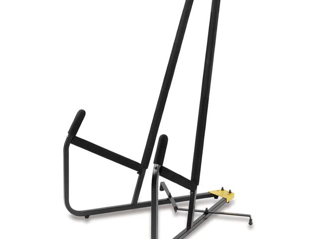 Lot 96-180759 - Hercules DS590B Double Bass Stand
Appears Unused but major box damage
Could have some scratches 
Msr...