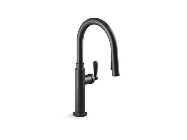 Lot 96-174836 - KOHLER Edalyn By Studio McGee Single
Handle Pull Down Sprayer Kitchen
Faucet With Sprayhead in Matte...