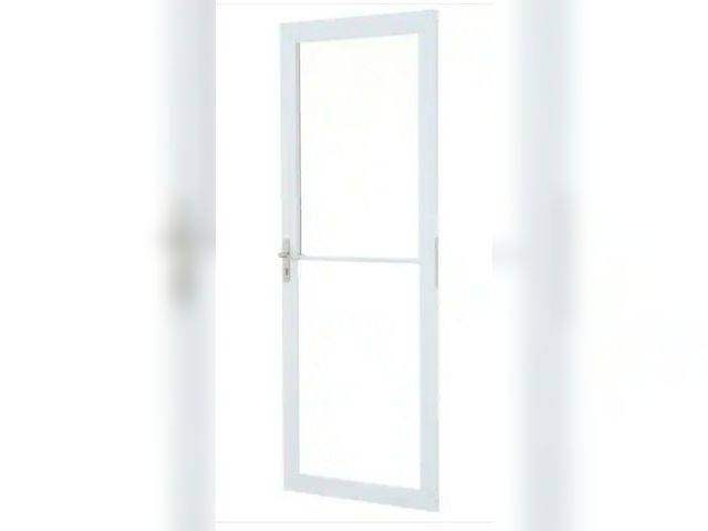 Lot 96-162169 - Andersen
2000 Series 30 in. x 80 in. White Universal Full View Retractable Aluminum Storm Door with ...