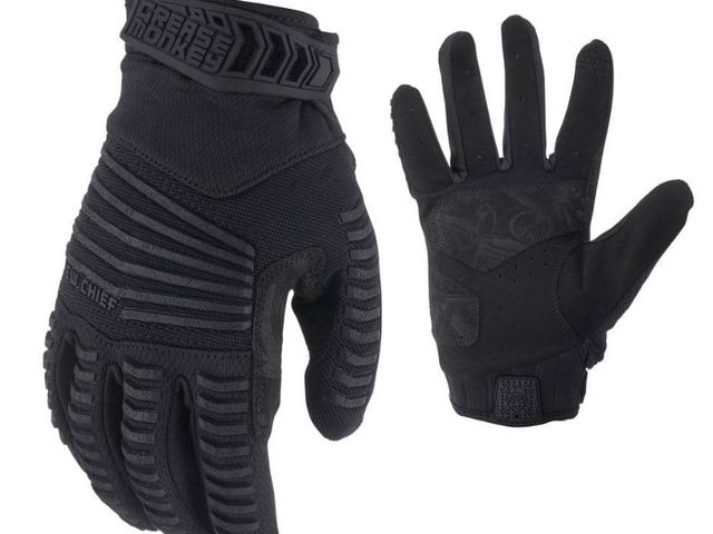 Lot 96-212193 - Grease Monkey Large Crew Chief Pro Automotive Gloves
New