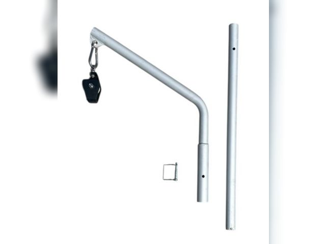 Lot 96-176804 - Dev Fishing CP 100 Boat Rod Holder Gunnel Crab Pot Open Pulley Puller
New 
Msrp $194.61