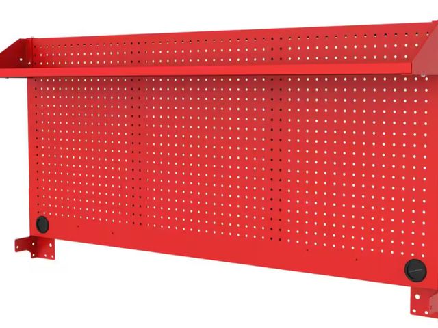 Lot 96-173319 - Husky
Modular 52 in. W Standard Duty Red Pegboard Attachment
MSRP $99.99
 New