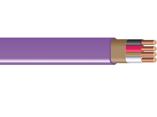 Lot 96-190644 - Wirenco 12/3 NM-B, Non-Mettalic, Sheathed Cable, Residential Indoor Wire, Used for Wiring Swiches, O...