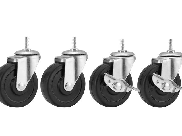 Lot 96-178996 - Set of 4 3” Caster Wheels 
New