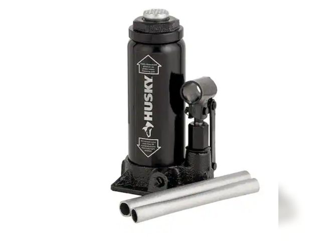 Lot 96-181827 - Husky 6-Ton Hydraulic Bottle Car Jack New