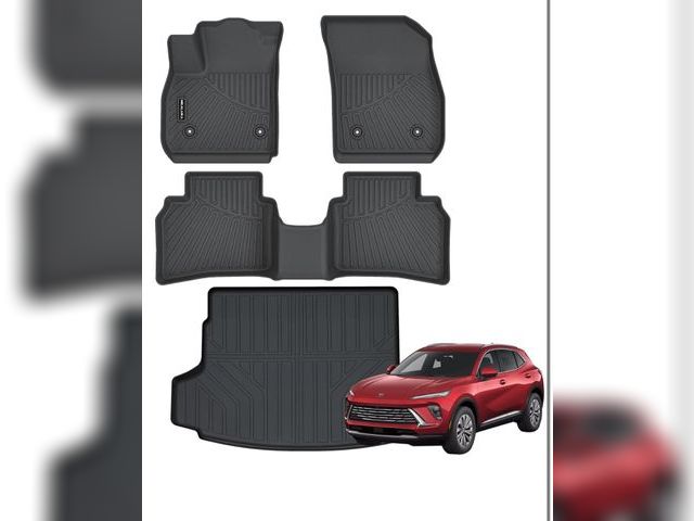 Lot 96-164473 - Car Floor Mats for Unknown Model, May vary from stock photo New