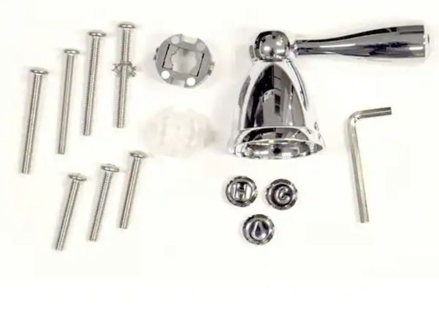 Lot 96-162969 - DANCO
Decorative Lever Handle in Chrome
New