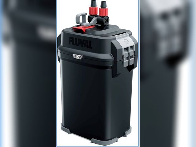 Lot 96-174389 - Fluval 307 Perfomance Canister Filter - for Aquariums Up to 70 Gallons - Aquarium Canister Filter MS...