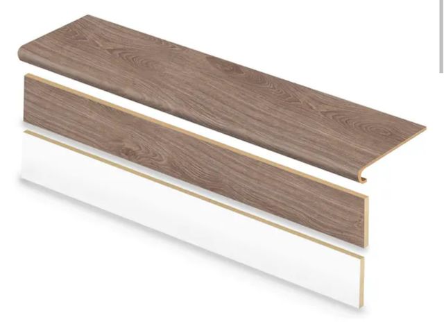 Lot 96-191436 - 2 Pack of Cap A Tread
Bennett Valley Oak/Kettle Hill 47 in. L x 12.15 in. W x 42.92 mm T Vinyl Overl...