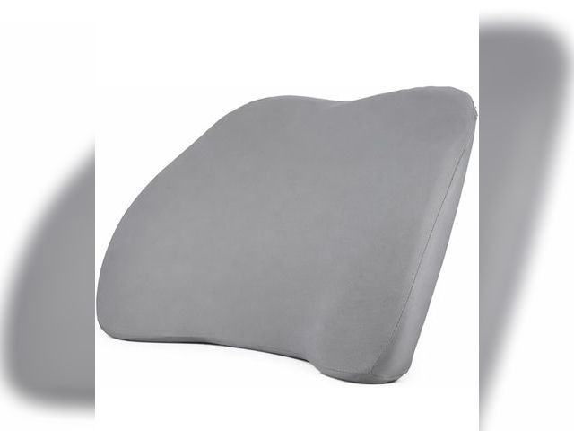 Lot 96-221774 - Memory Foam Lumbar Support Pillow Back Pain Relief Ergonomic Back Cushion for Office Chair Car Seat ...