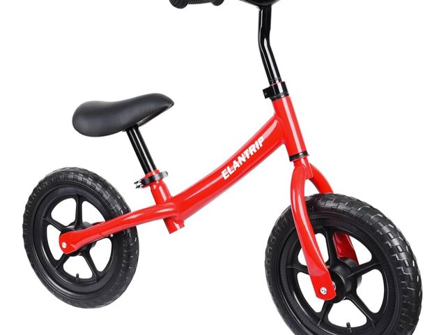 Lot 96-169266 - Elantrip Balance Bike, Lightweight Toddler Bike for 1-3 Year Old Boys, Birthday Gift Toys for 1-3 Ye...
